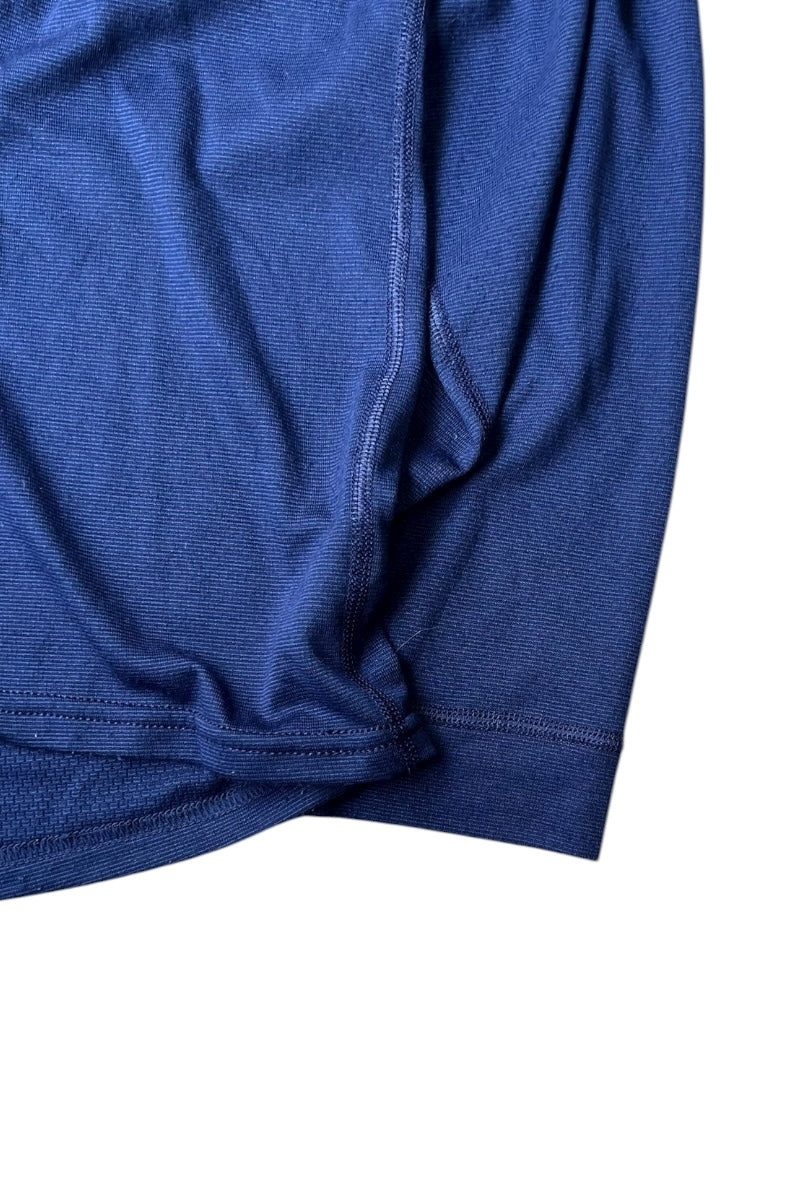 MADE IN USA 99'S CAPILENE L/S T-SHIRT / NAVY [SIZE: L USED]