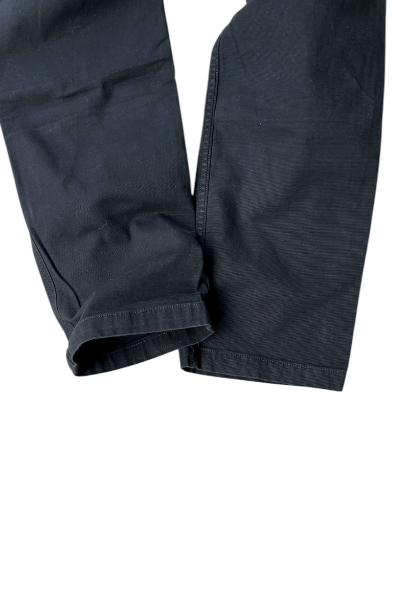 22'S PAINTER PANTS / BLACK [SIZE: M USED]