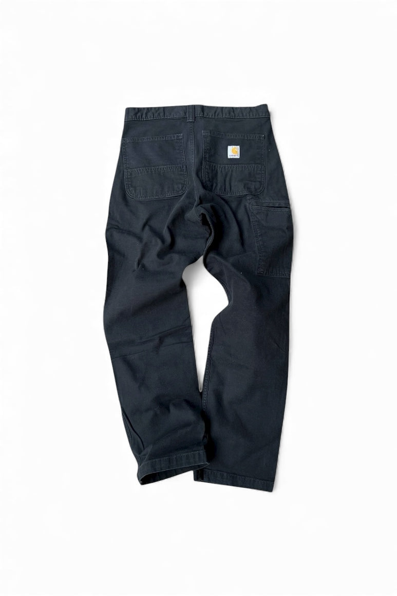 22'S PAINTER PANTS / BLACK [SIZE: M USED]