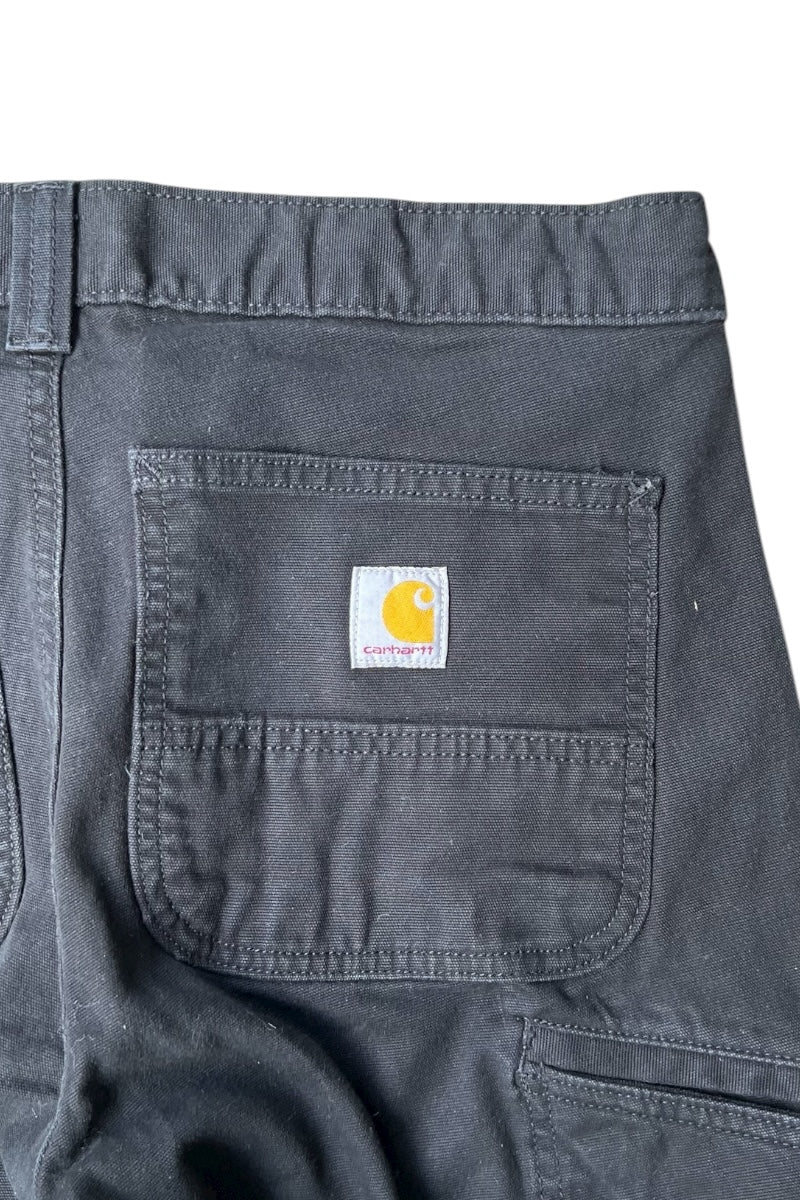 22'S PAINTER PANTS / BLACK [SIZE: M USED]