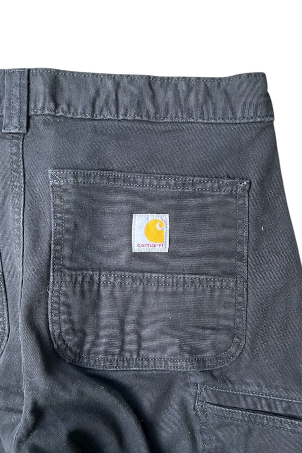 22'S PAINTER PANTS / BLACK [SIZE: M USED]