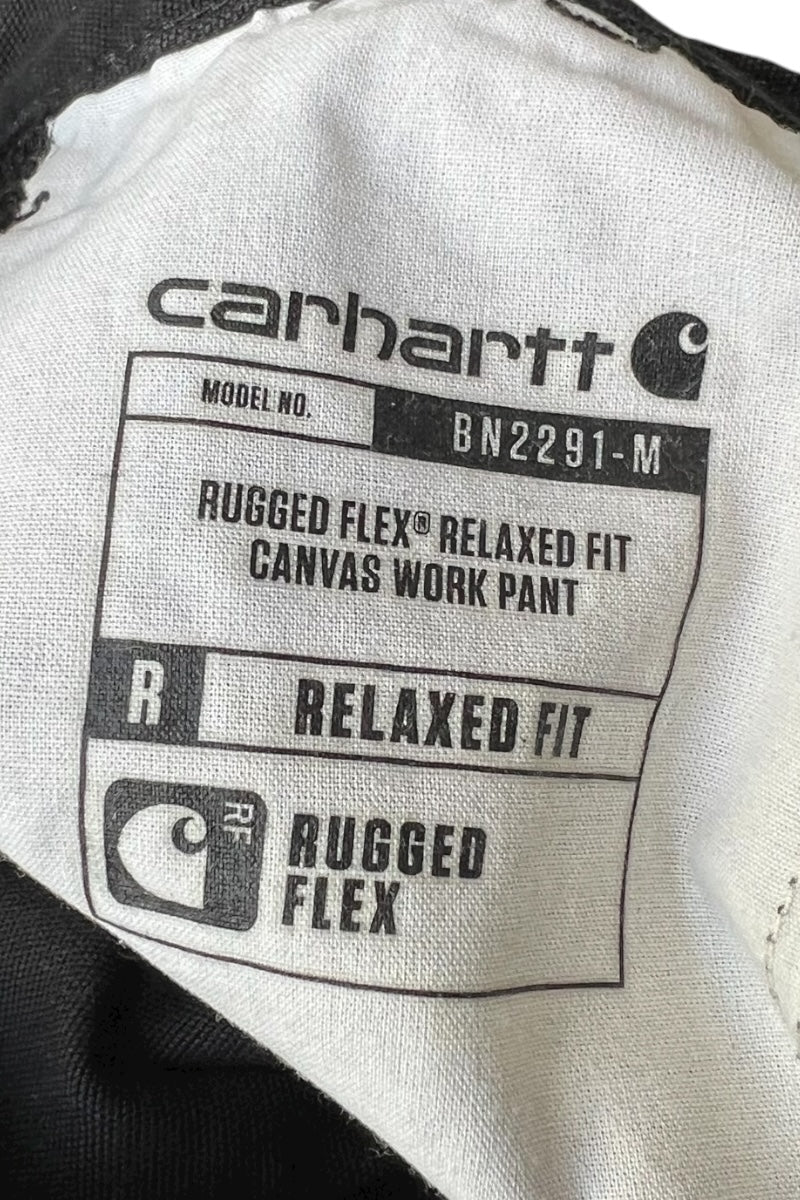22'S PAINTER PANTS / BLACK [SIZE: M USED]