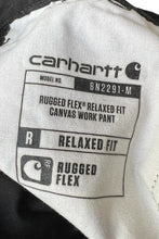 画像をギャラリービューアに読み込む, 22&#39;S PAINTER PANTS / BLACK [SIZE: M USED]
