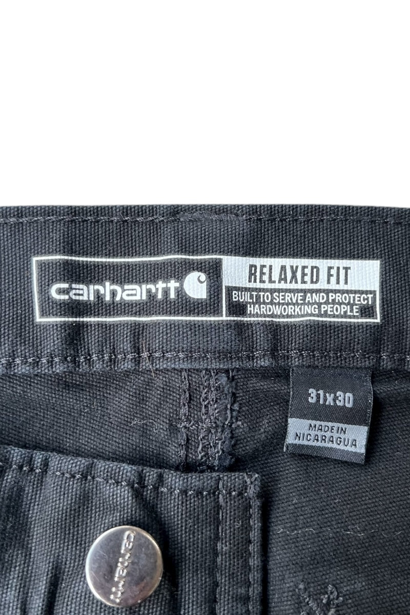 22'S PAINTER PANTS / BLACK [SIZE: M USED]