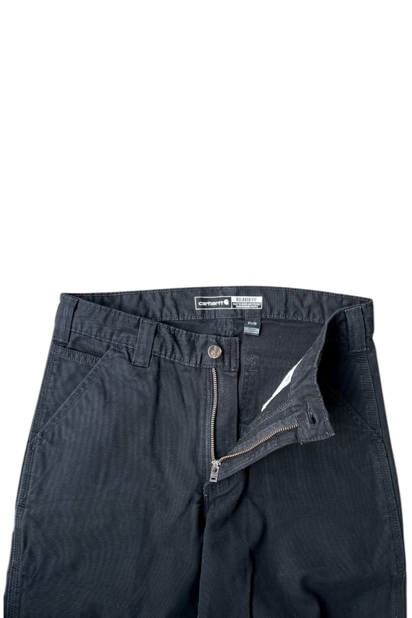 22'S PAINTER PANTS / BLACK [SIZE: M USED]