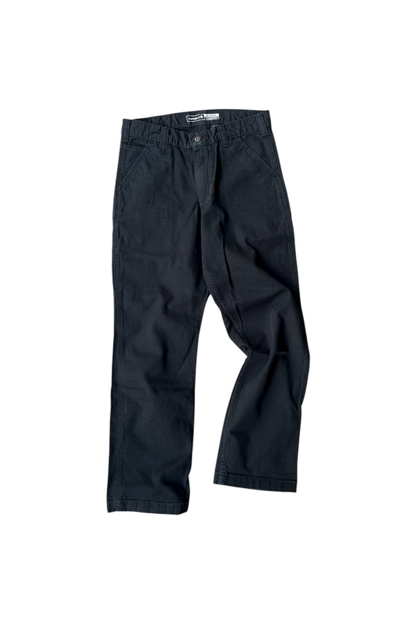 22'S PAINTER PANTS / BLACK [SIZE: M USED]