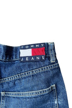 画像をギャラリービューアに読み込む, 90&#39;S DENIM CARGO PANTS / BLACK [SIZE: 30 USED]
