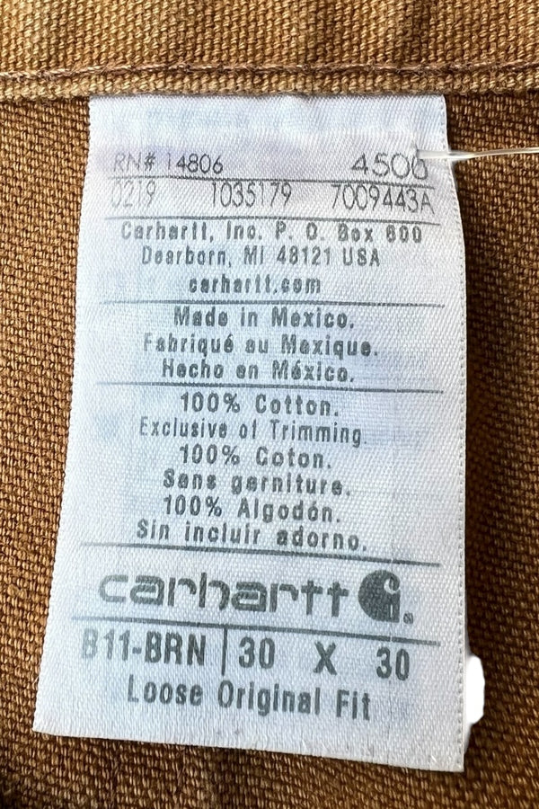 MADE IN MEXICO 19'S PAINTER PANTS / BEIGE [SIZE: W30 USED]