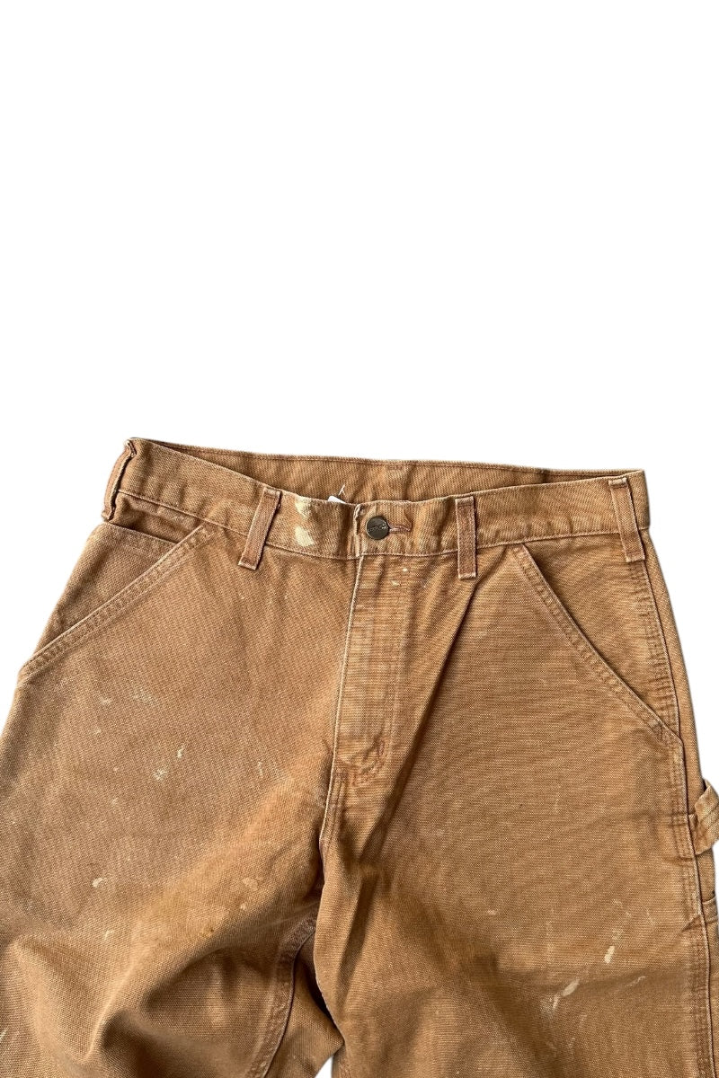 MADE IN MEXICO 19'S PAINTER PANTS / BEIGE [SIZE: W30 USED]