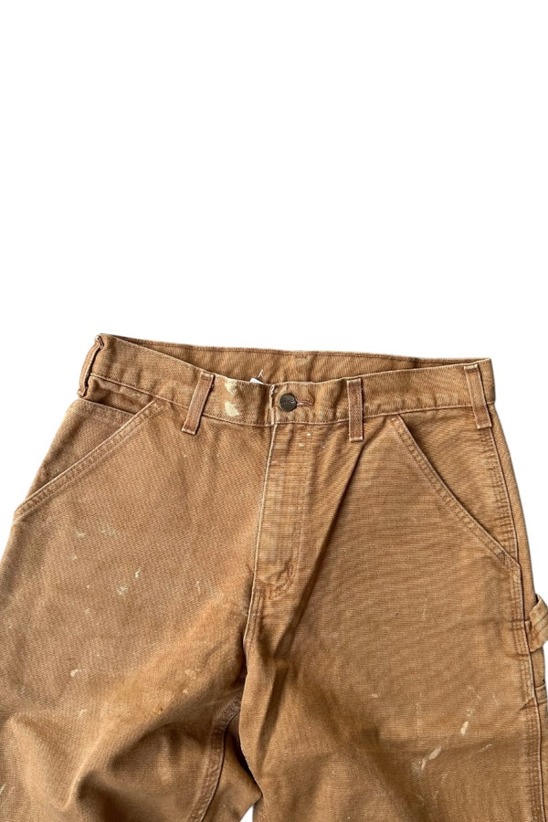 MADE IN MEXICO 19'S PAINTER PANTS / BEIGE [SIZE: W30 USED]