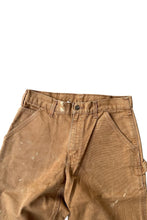 画像をギャラリービューアに読み込む, MADE IN MEXICO 19&#39;S PAINTER PANTS / BEIGE [SIZE: W30 USED]
