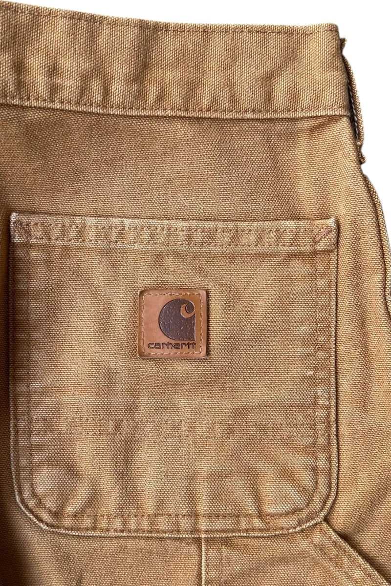MADE IN MEXICO 19'S PAINTER PANTS / BEIGE [SIZE: W30 USED]