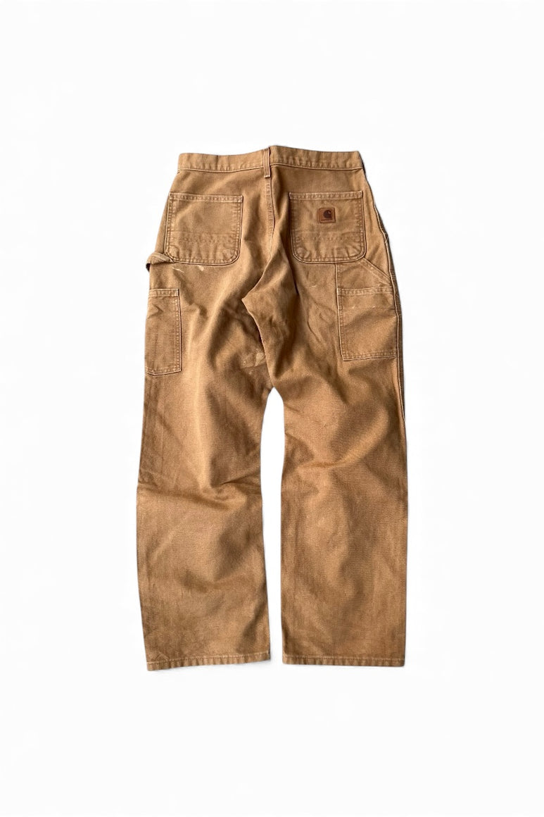 MADE IN MEXICO 19'S PAINTER PANTS / BEIGE [SIZE: W30 USED]