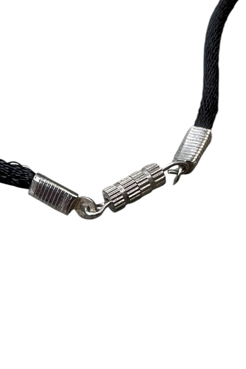 925 SILVER PERFUME BOTTLE NECKLACE / SILVER [SIZE: ONE SIZE USED]