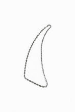 画像をギャラリービューアに読み込む, 925 SILVER NECKLACE / SILVER [SIZE: ONE SIZE USED]
