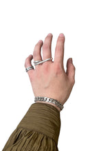 画像をギャラリービューアに読み込む, 925 SILVER BRACELET / SILVER [SIZE: ONE SIZE USED]
