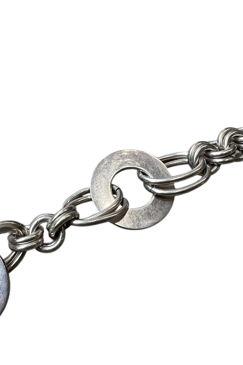 925 SILVER BRACELET T-BAR / SILVER [SIZE: ONE SIZE USED]