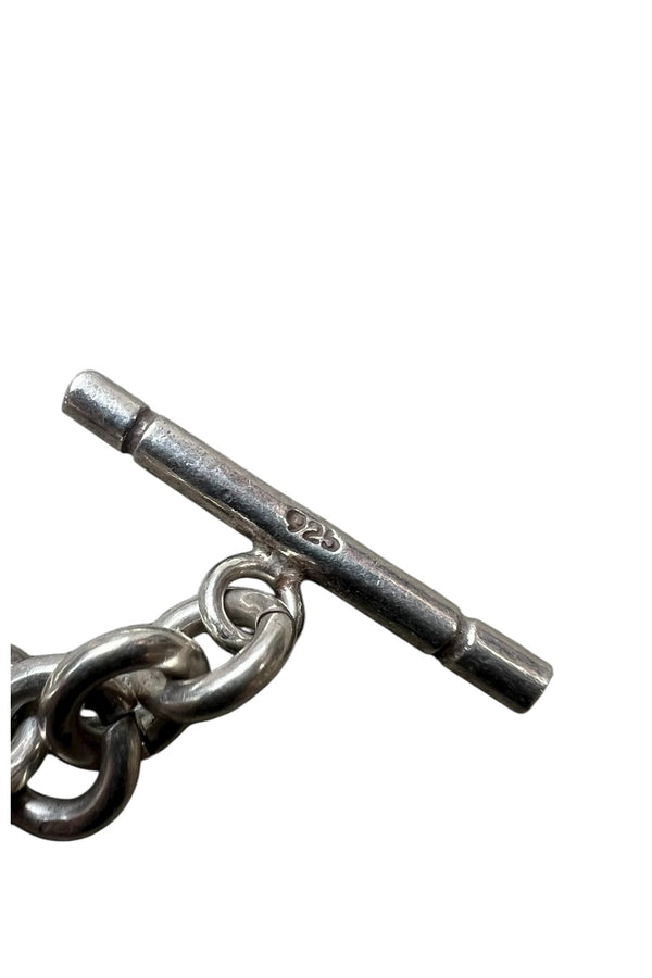 925 SILVER BRACELET T-BAR / SILVER [SIZE: ONE SIZE USED]