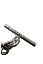 画像をギャラリービューアに読み込む, 925 SILVER BRACELET T-BAR / SILVER [SIZE: ONE SIZE USED]
