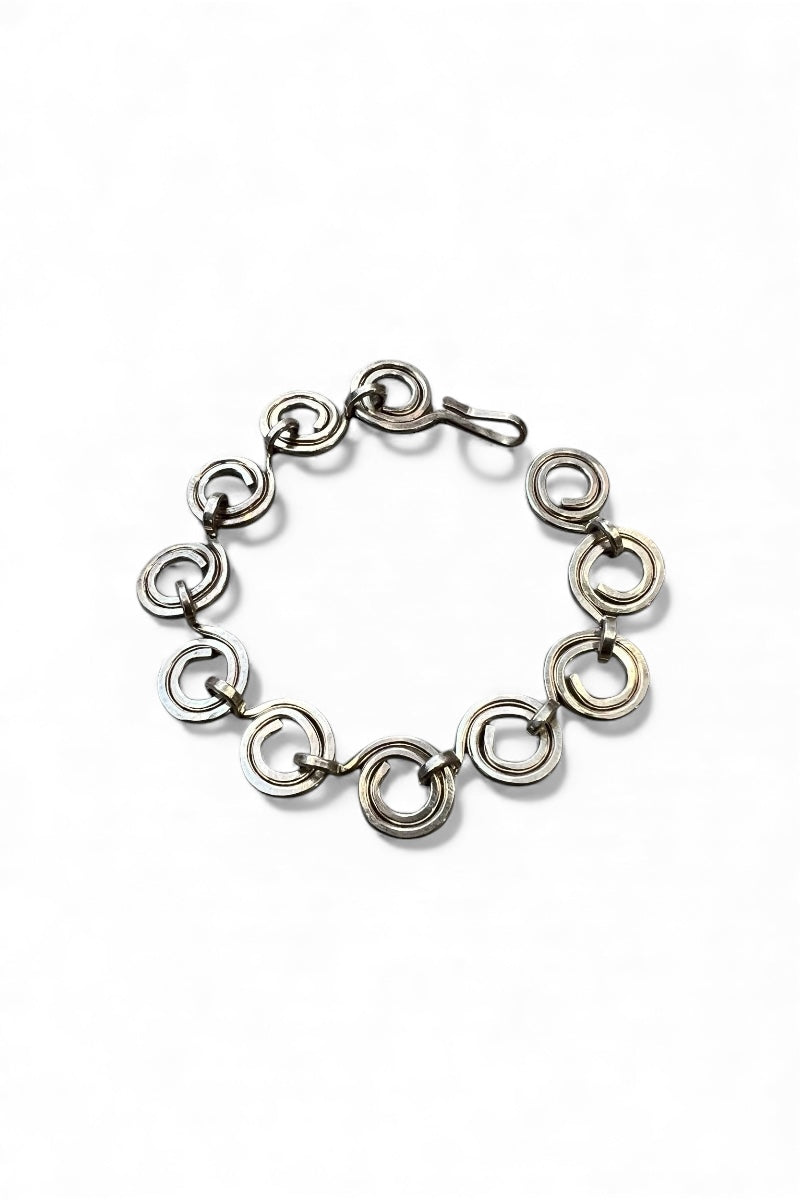 925 SILVER BRACELET / SILVER [SIZE: ONE SIZE USED]