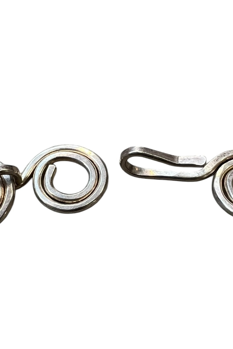 925 SILVER BRACELET / SILVER [SIZE: ONE SIZE USED]
