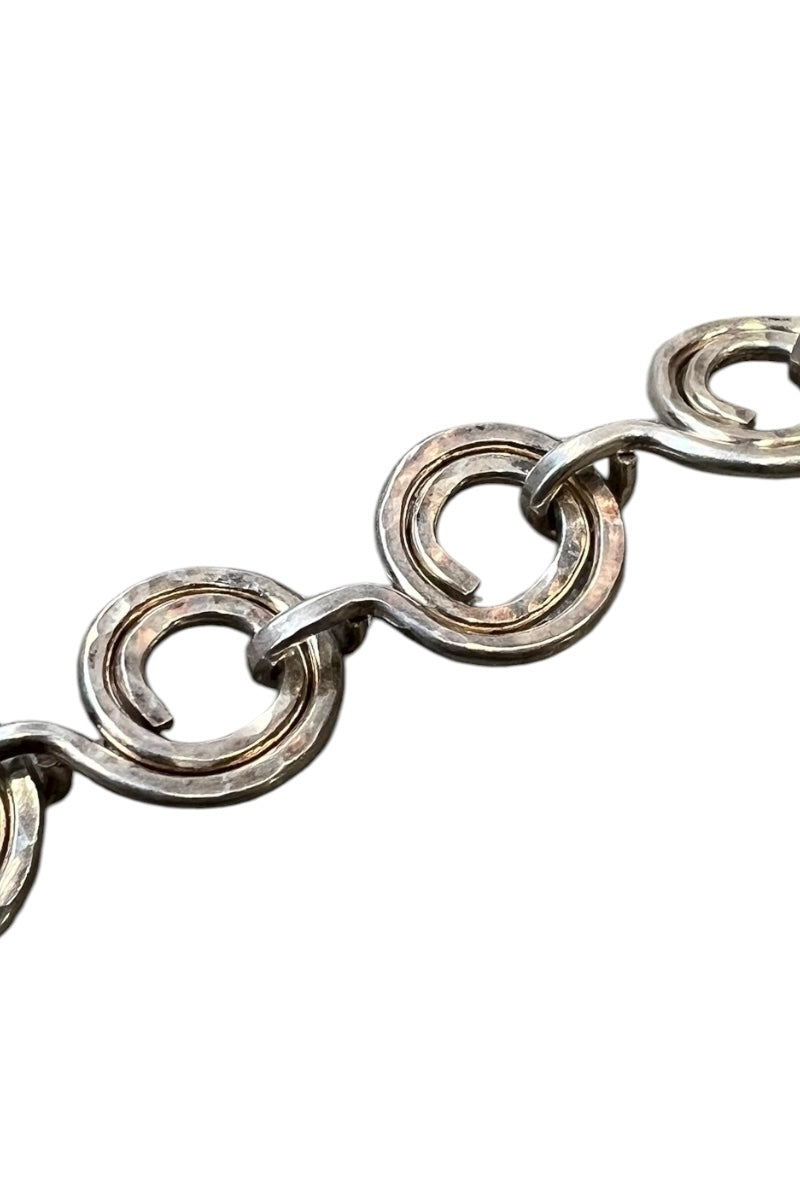 925 SILVER BRACELET / SILVER [SIZE: ONE SIZE USED]