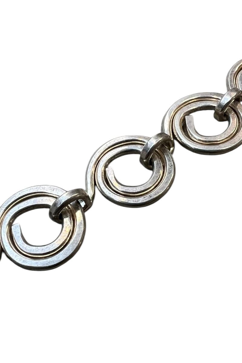 925 SILVER BRACELET / SILVER [SIZE: ONE SIZE USED]