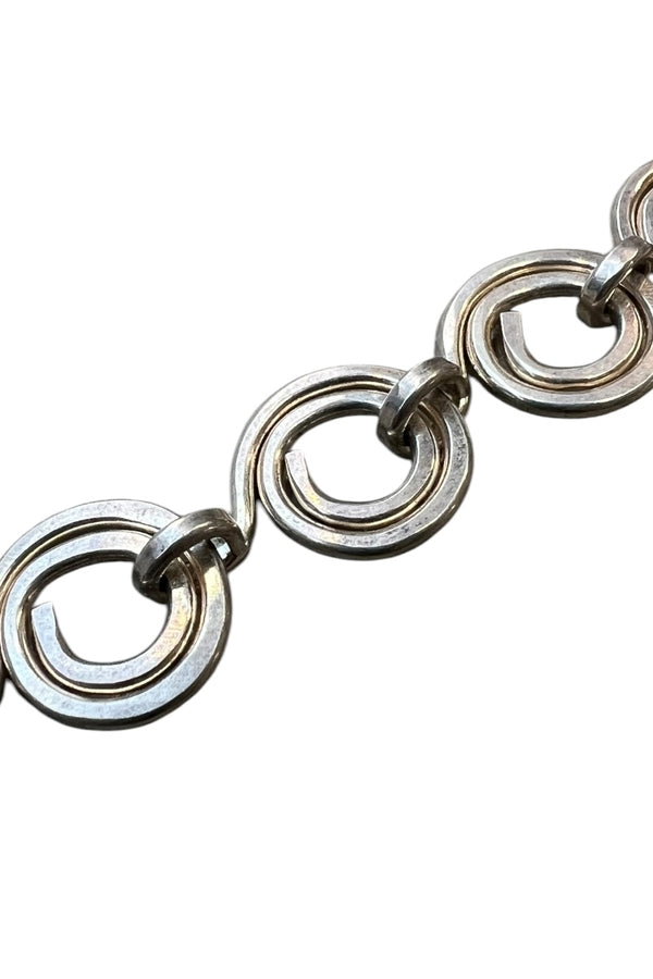 925 SILVER BRACELET / SILVER [SIZE: ONE SIZE USED]