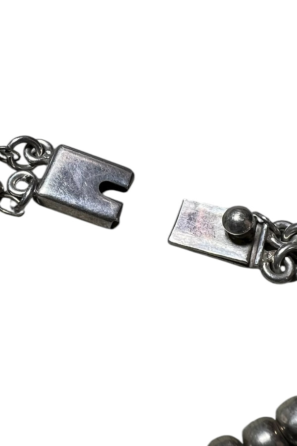 MADE IN MEXICO 925 SILVER BRACELET W/BRASS / SILVER [SIZE: ONE SIZE USED]