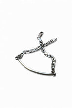 画像をギャラリービューアに読み込む, MADE IN ITALY 925 SILVER ID BRACELET / SILVER [SIZE: ONE SIZE USED]
