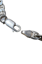 画像をギャラリービューアに読み込む, MADE IN ITALY 925 SILVER ID BRACELET / SILVER [SIZE: ONE SIZE USED]
