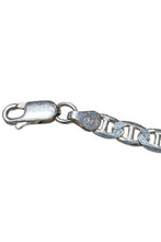 画像をギャラリービューアに読み込む, MADE IN ITALY 925 SILVER ID BRACELET / SILVER [SIZE: ONE SIZE USED]
