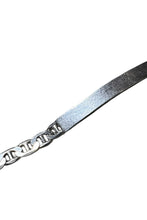 画像をギャラリービューアに読み込む, MADE IN ITALY 925 SILVER ID BRACELET / SILVER [SIZE: ONE SIZE USED]
