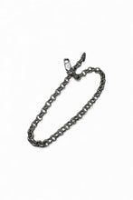 画像をギャラリービューアに読み込む, MADE IN ITALY 925 SILVER BRACELET / SILVER [SIZE: ONE SIZE USED]
