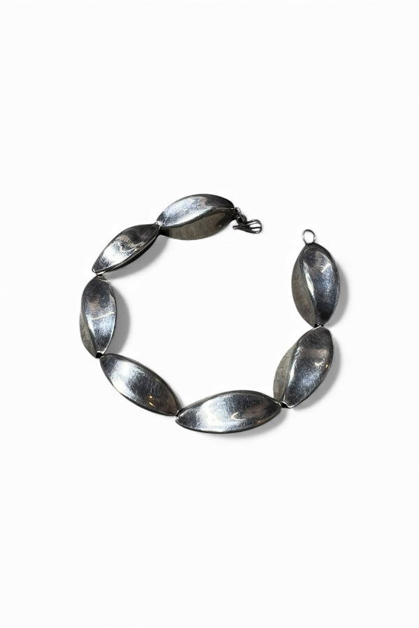 MADE IN MEXICO 925 SILVER BRACELET / SILVER [SIZE: ONE SIZE]