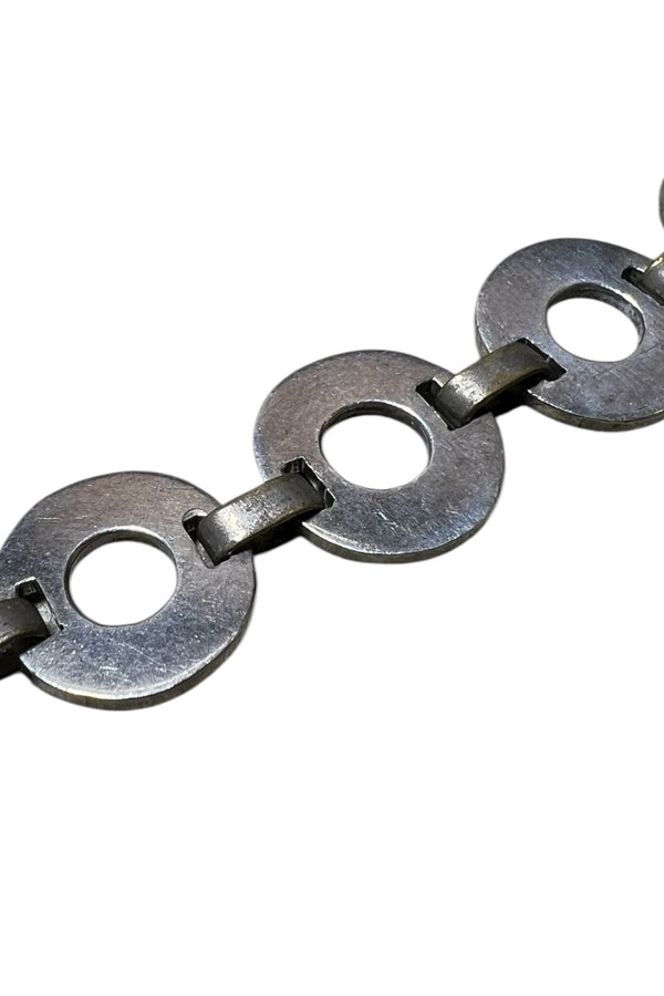 MADE IN MEXICO 925 VINTAGE SILVER BRACELET / SILVER [SIZE: ONE SIZE USED]