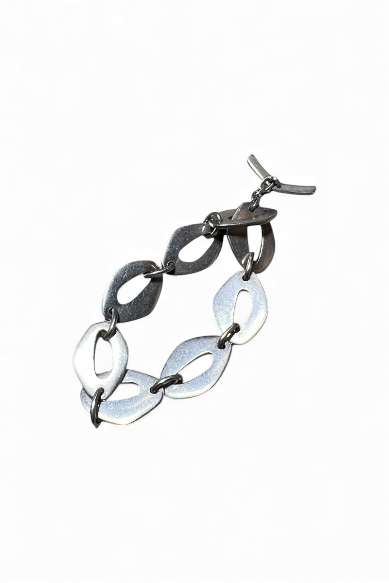 925 SILVER BRACELET T-BAR / SILVER [SIZE: ONE SIZE USED]