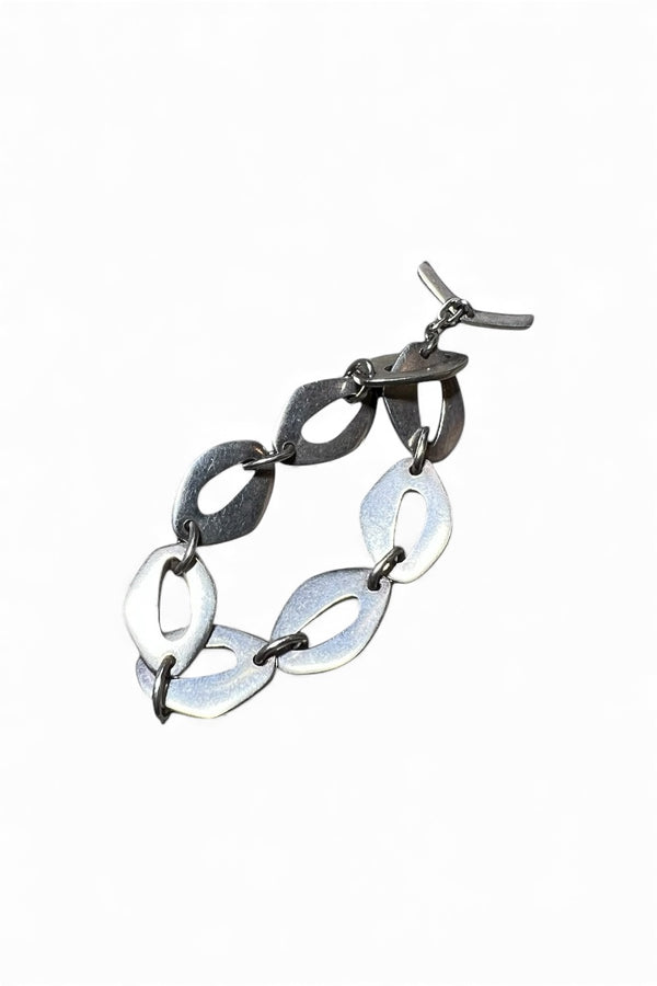 925 SILVER BRACELET T-BAR / SILVER [SIZE: ONE SIZE USED]