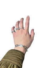 画像をギャラリービューアに読み込む, 925 SILVER BRACELET T-BAR / SILVER [SIZE: ONE SIZE USED]
