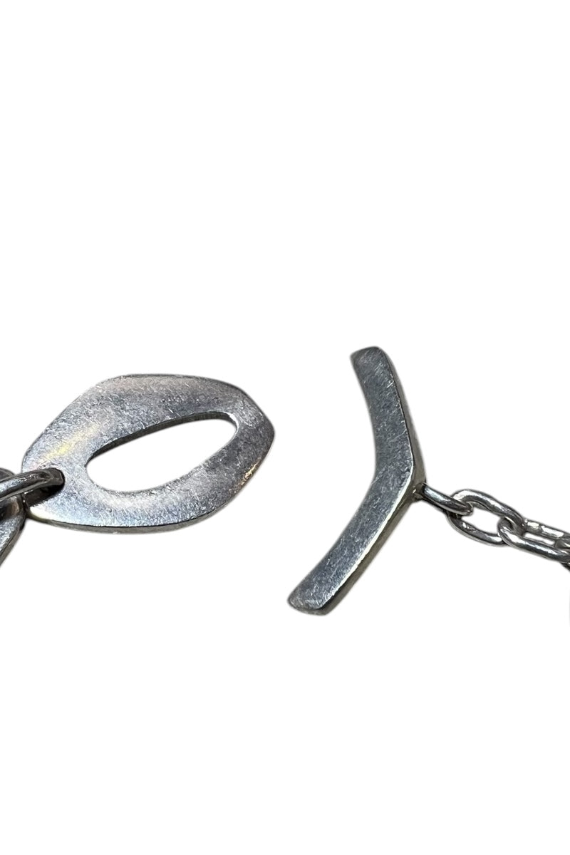 925 SILVER BRACELET T-BAR / SILVER [SIZE: ONE SIZE USED]