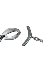 画像をギャラリービューアに読み込む, 925 SILVER BRACELET T-BAR / SILVER [SIZE: ONE SIZE USED]
