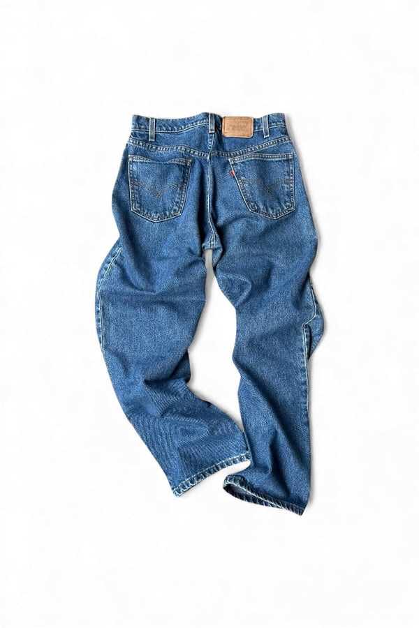 MADE IN MEXICO 90'S 562 DENIM PANTS / INDIGO [SIZE: 29 USED]
