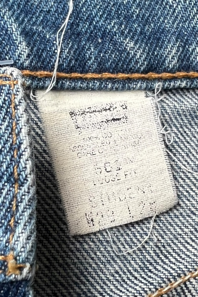 MADE IN MEXICO 90'S 562 DENIM PANTS / INDIGO [SIZE: 29 USED]