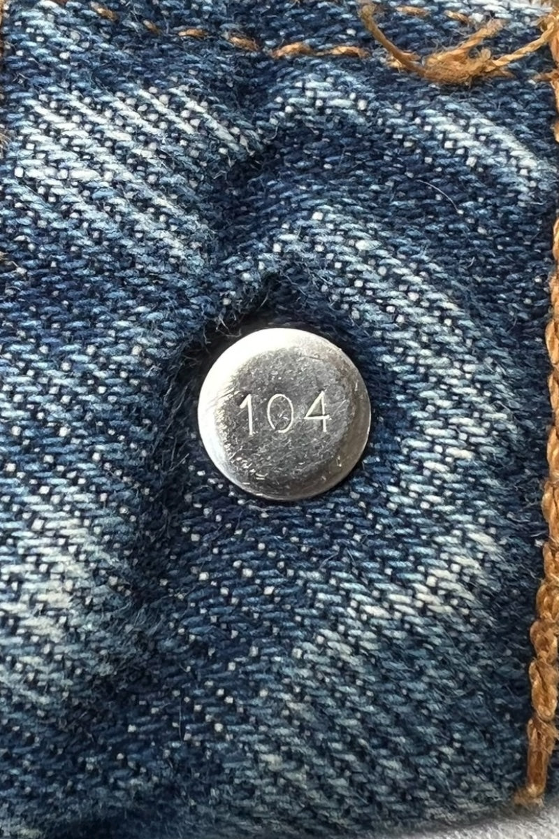 MADE IN MEXICO 90'S 562 DENIM PANTS / INDIGO [SIZE: 29 USED]