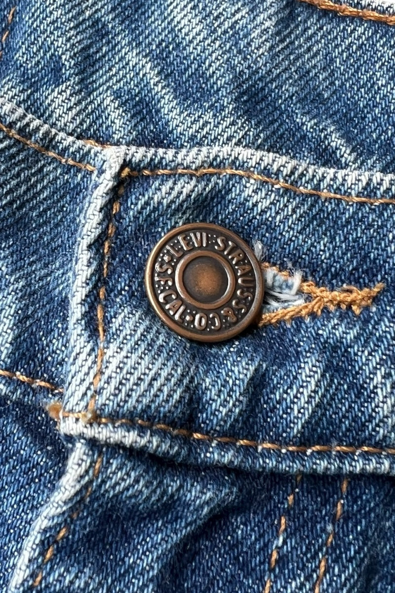 MADE IN MEXICO 90'S 562 DENIM PANTS / INDIGO [SIZE: 29 USED]