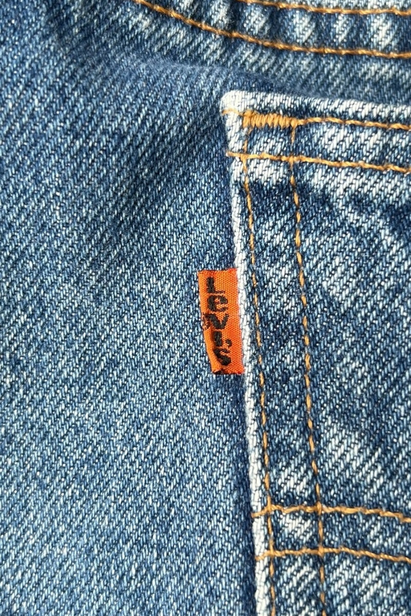 MADE IN MEXICO 90'S 562 DENIM PANTS / INDIGO [SIZE: 29 USED]
