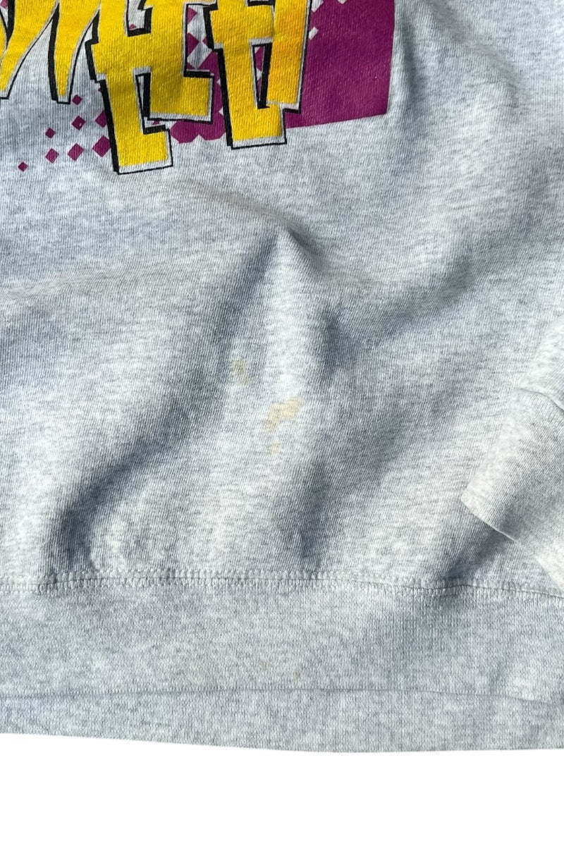 90'S NORTHVIEW BAND SWEATSHIRT / GRAY [SIZE: XL USED]