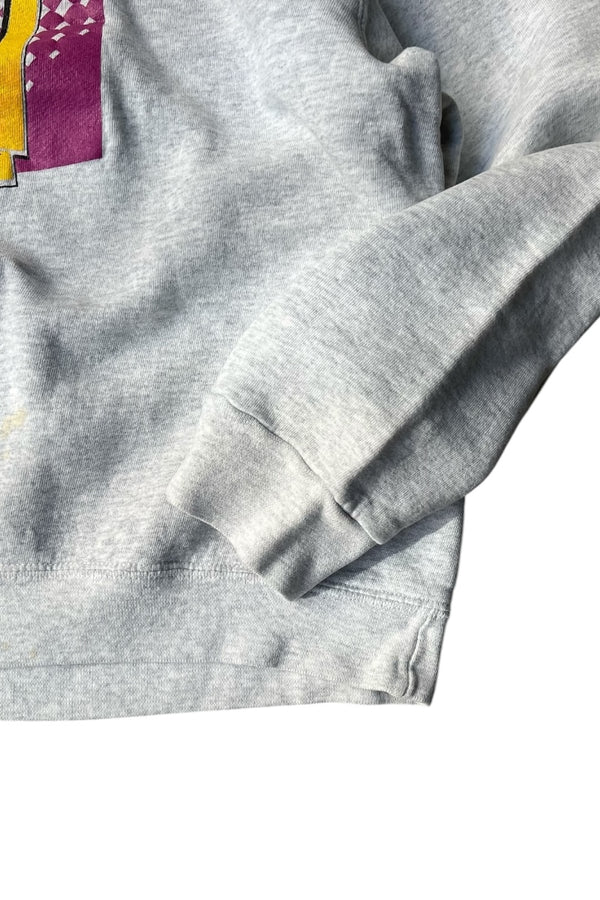 90'S NORTHVIEW BAND SWEATSHIRT / GRAY [SIZE: XL USED]