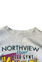 画像をギャラリービューアに読み込む, 90&#39;S NORTHVIEW BAND SWEATSHIRT / GRAY [SIZE: XL USED]
