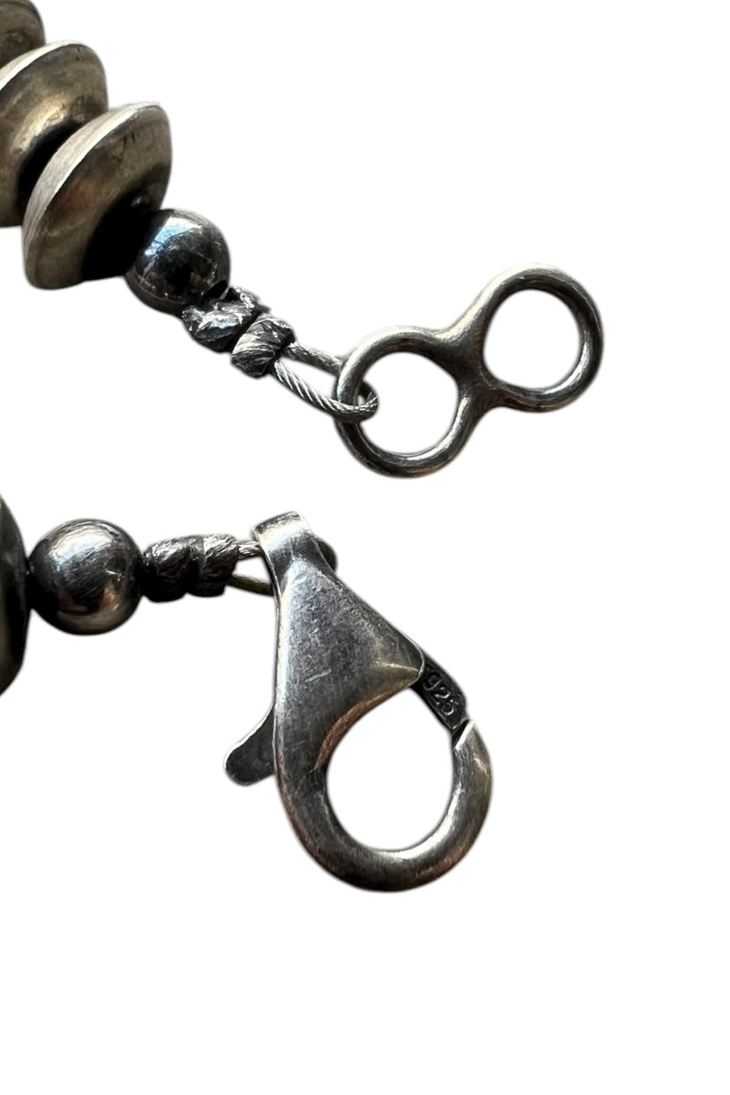 925 SILVER NECKLACE / SILVER [SIZE: ONE SIZE USED]